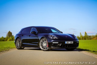 Porsche Panamera ST GTS (4.0 V8 Biturbo 33 2019