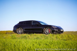 Porsche Panamera ST GTS (4.0 V8 Biturbo 33 2019