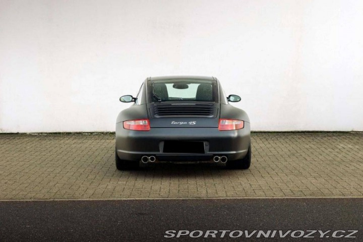 Porsche 911 997 4S Targa 2007