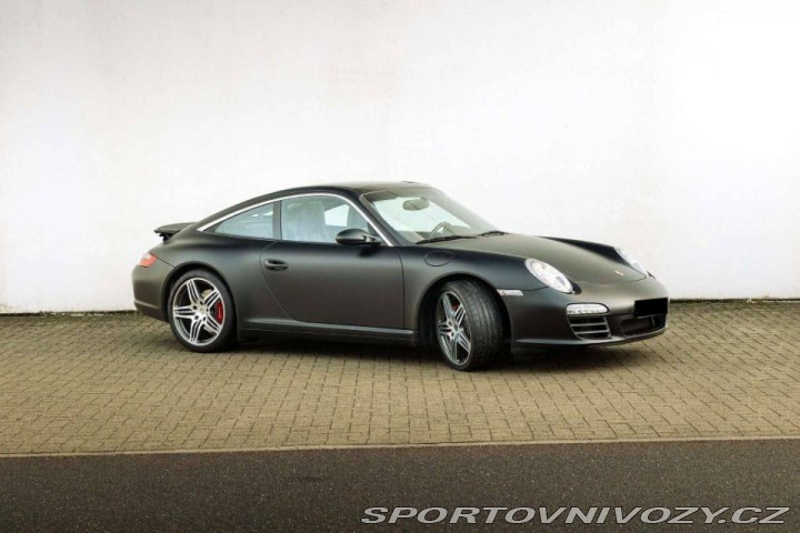 Porsche 911 997 4S Targa 2007