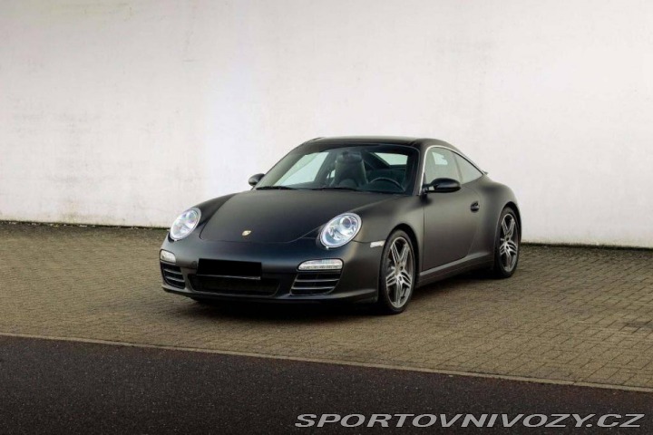 Porsche 911 997 4S Targa 2007