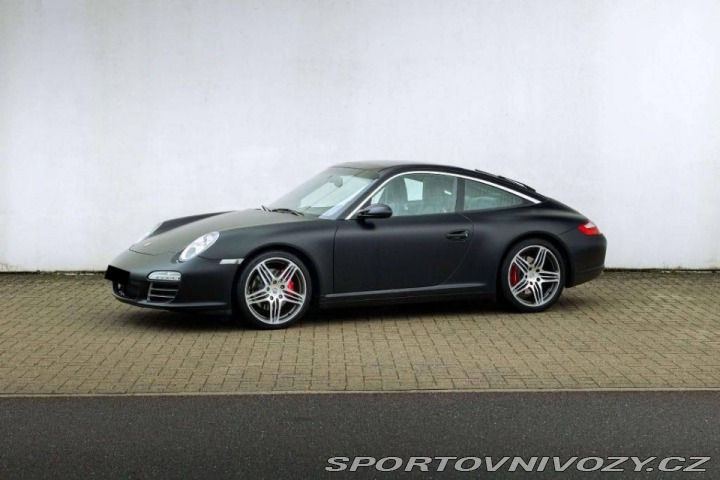 Porsche 911 997 4S Targa 2007