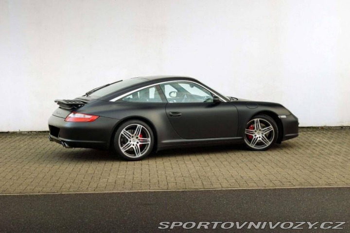 Porsche 911 997 4S Targa 2007