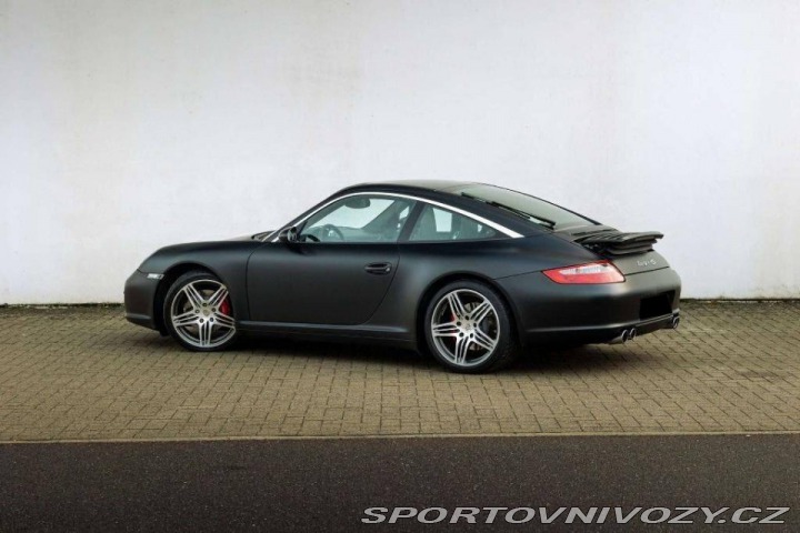 Porsche 911 997 4S Targa 2007