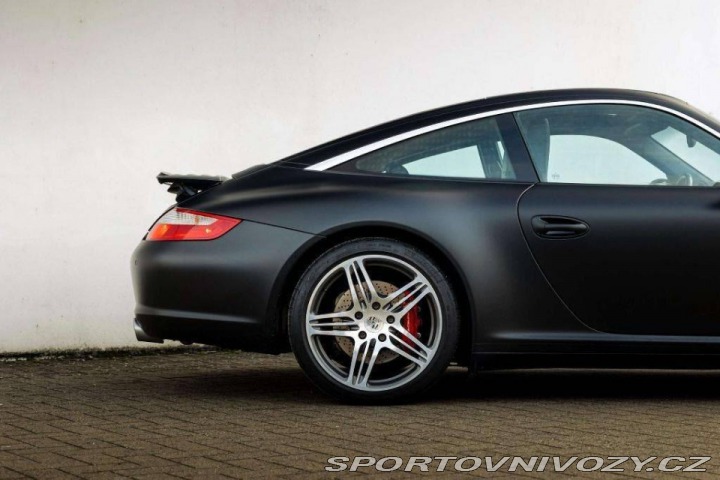 Porsche 911 997 4S Targa 2007