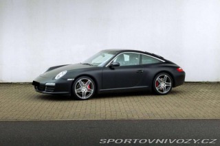 Porsche 911 997 4S Targa 2007