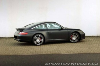 Porsche 911 997 4S Targa 2007