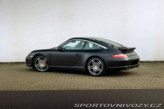 Porsche 911 997 4S Targa 2007