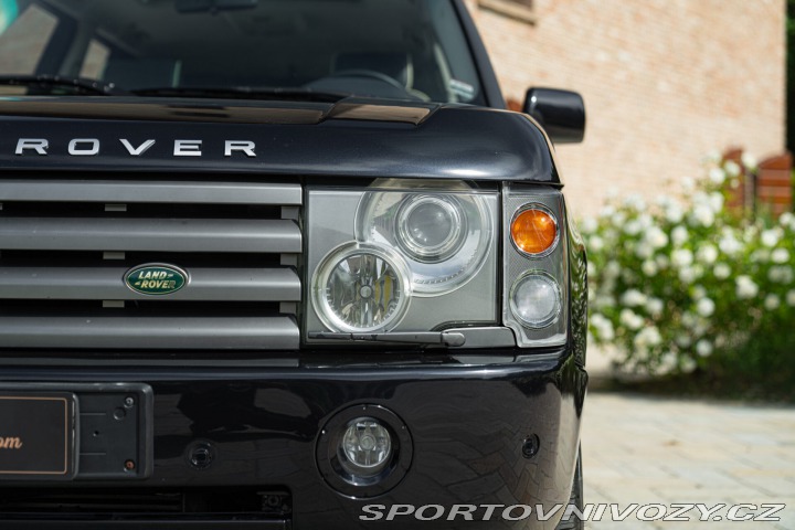 Ostatní značky Ostatní modely Land Rover VOGUE AUTOBIOGRAPHY 2004