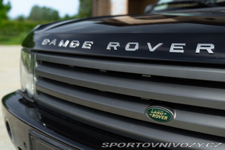 Ostatní značky Ostatní modely Land Rover VOGUE AUTOBIOGRAPHY 2004