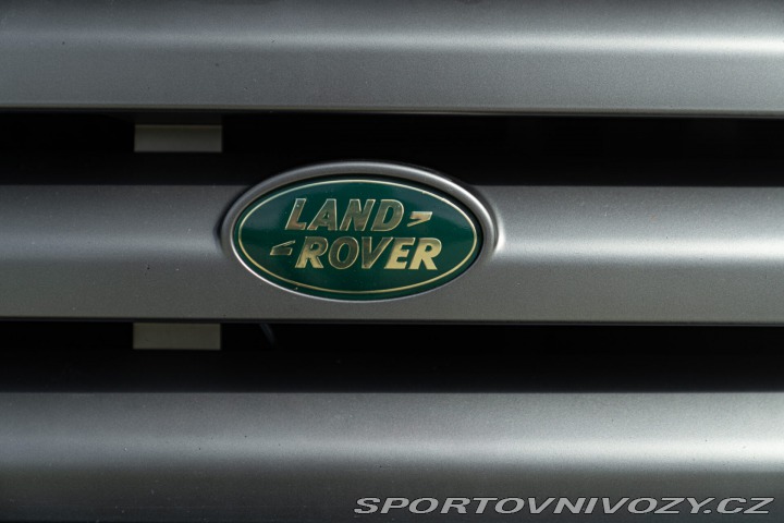 Ostatní značky Ostatní modely Land Rover VOGUE AUTOBIOGRAPHY 2004