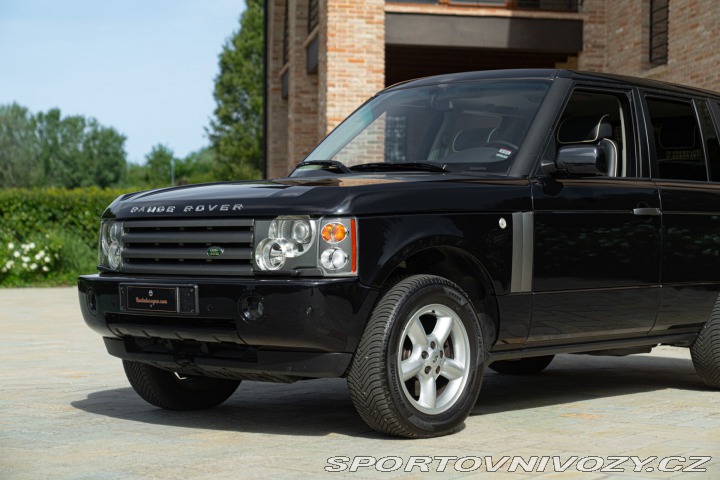 Ostatní značky Ostatní modely Land Rover VOGUE AUTOBIOGRAPHY 2004