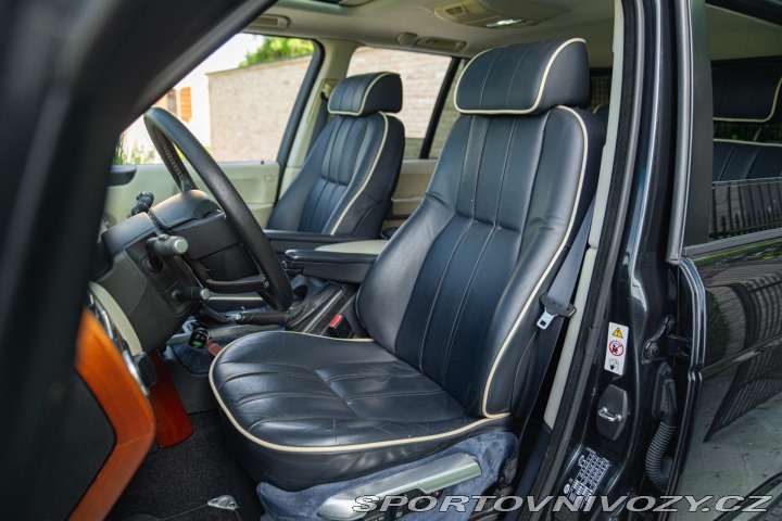 Ostatní značky Ostatní modely Land Rover VOGUE AUTOBIOGRAPHY 2004