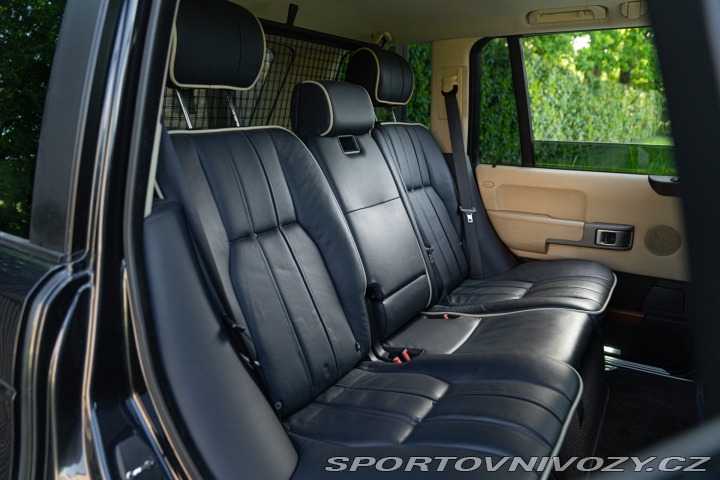 Ostatní značky Ostatní modely Land Rover VOGUE AUTOBIOGRAPHY 2004
