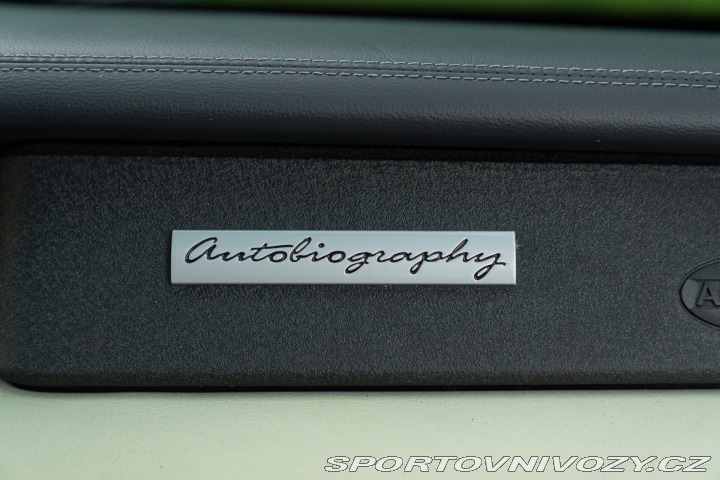 Ostatní značky Ostatní modely Land Rover VOGUE AUTOBIOGRAPHY 2004