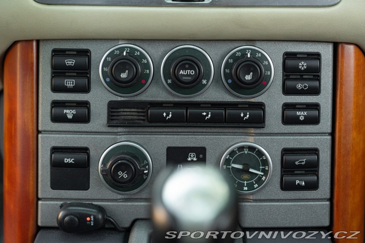 Ostatní značky Ostatní modely Land Rover VOGUE AUTOBIOGRAPHY 2004