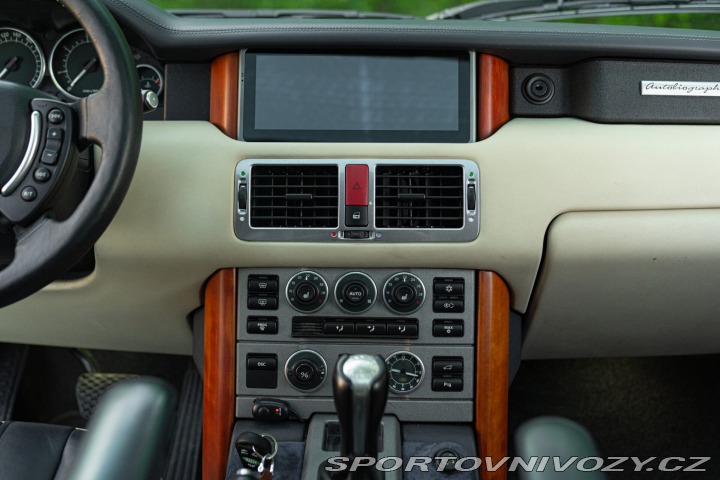 Ostatní značky Ostatní modely Land Rover VOGUE AUTOBIOGRAPHY 2004