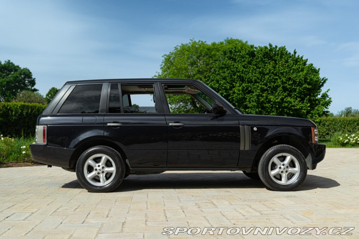 Ostatní značky Ostatní modely Land Rover VOGUE AUTOBIOGRAPHY 2004