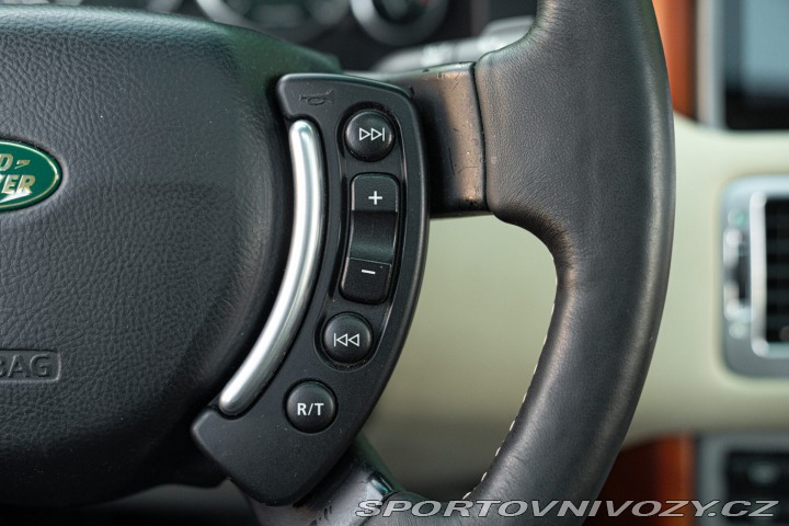 Ostatní značky Ostatní modely Land Rover VOGUE AUTOBIOGRAPHY 2004