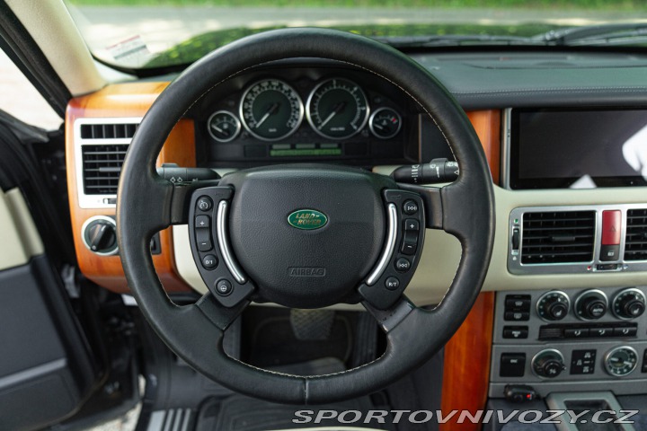 Ostatní značky Ostatní modely Land Rover VOGUE AUTOBIOGRAPHY 2004