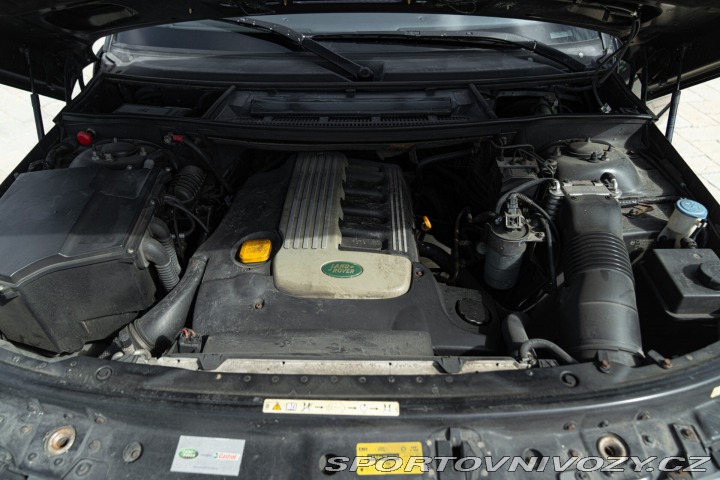 Ostatní značky Ostatní modely Land Rover VOGUE AUTOBIOGRAPHY 2004