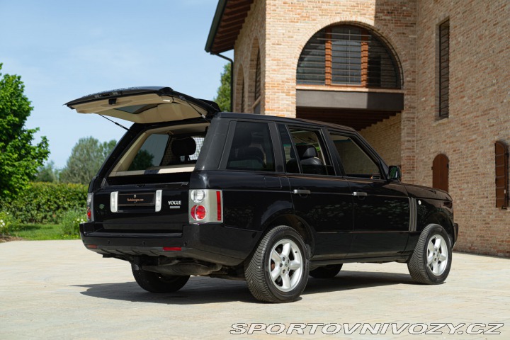 Ostatní značky Ostatní modely Land Rover VOGUE AUTOBIOGRAPHY 2004