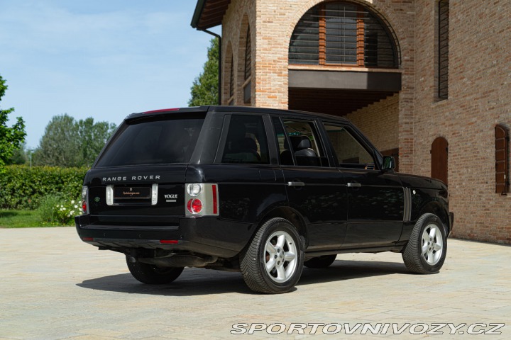 Ostatní značky Ostatní modely Land Rover VOGUE AUTOBIOGRAPHY 2004