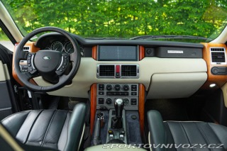 Ostatní značky Ostatní modely Land Rover VOGUE AUTOBIOGRAPHY 2004