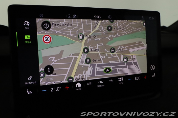 Škoda Enyaq Sportline iV 80x (82 kWh) 2023
