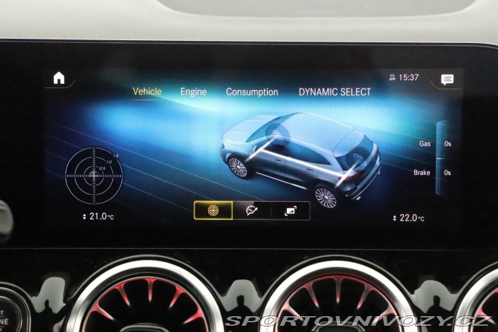 Mercedes-Benz Ostatní modely GLA AMG line GLA 35 AMG 4MATI 2023