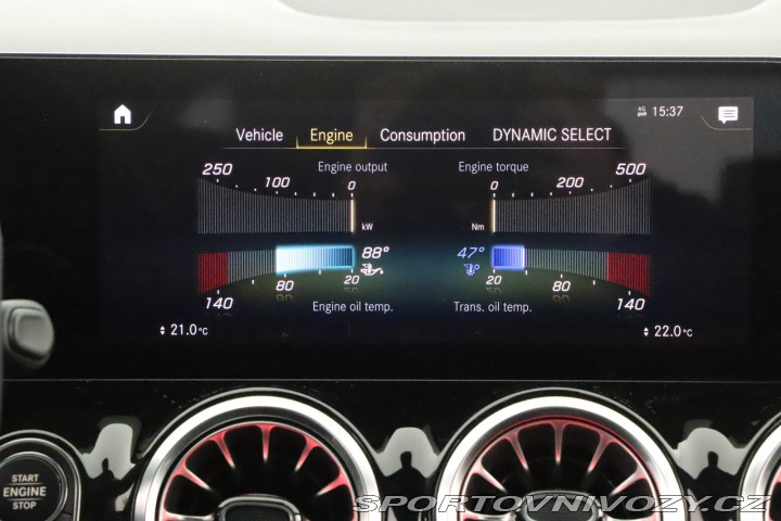 Mercedes-Benz Ostatní modely GLA AMG line GLA 35 AMG 4MATI 2023