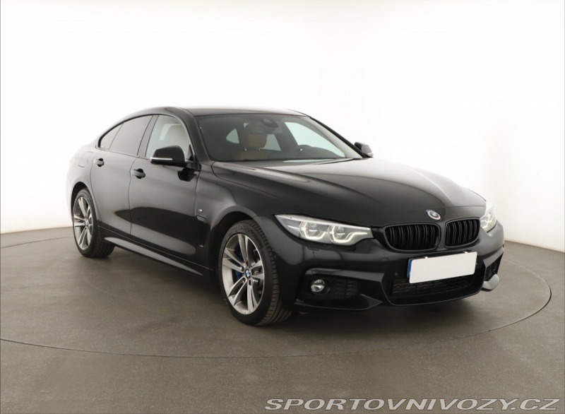 BMW 4 Gran Coupé M Paket 430d x
