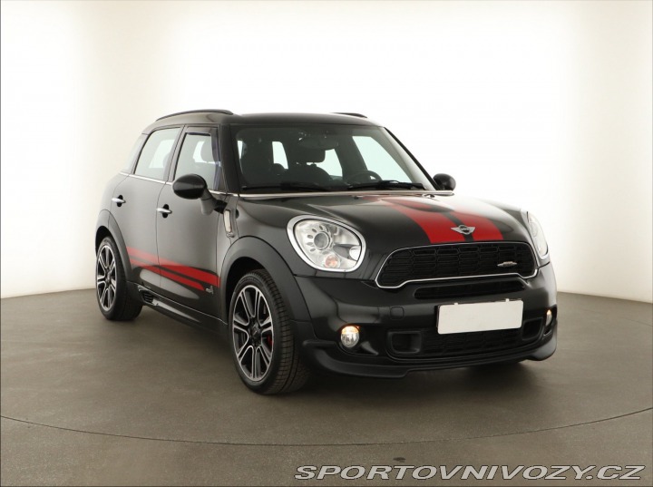 Mini Countryman John Cooper Works 2014