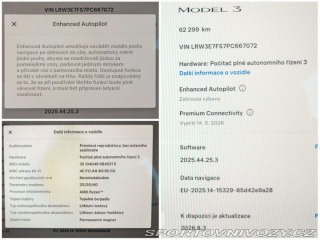 Tesla Model 3 Standard Range Plus 208 k 2022