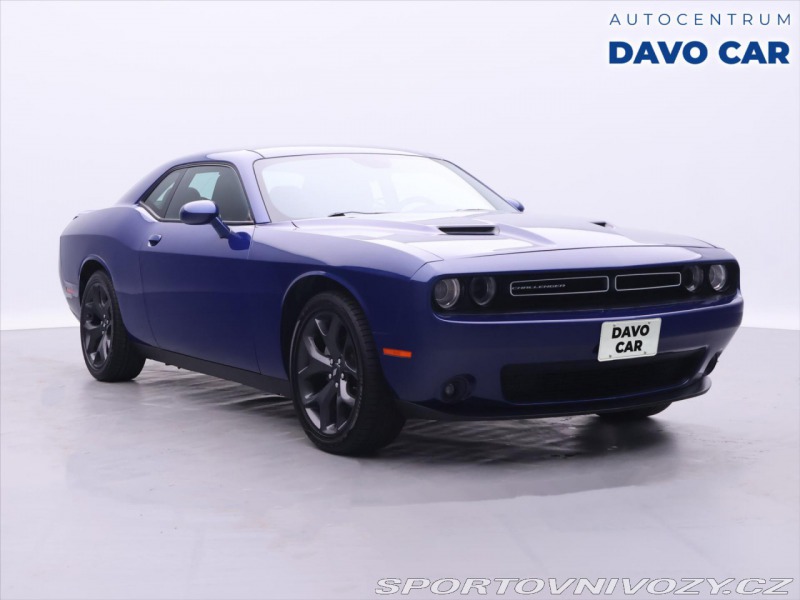 Dodge Challenger 3,6 V6 227kW Automat SXT