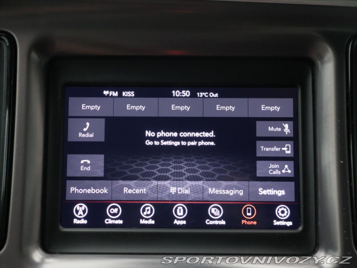 Dodge Challenger 3,6 V6 227kW Automat SXT 2021