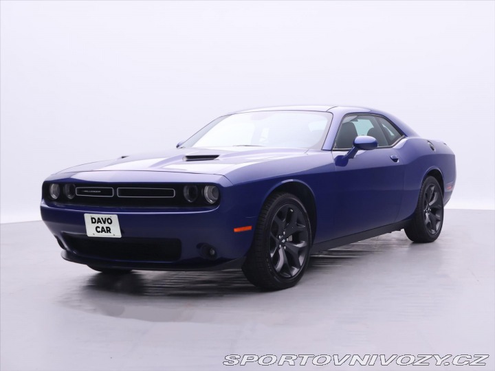 Dodge Challenger 3,6 V6 227kW Automat SXT 2021