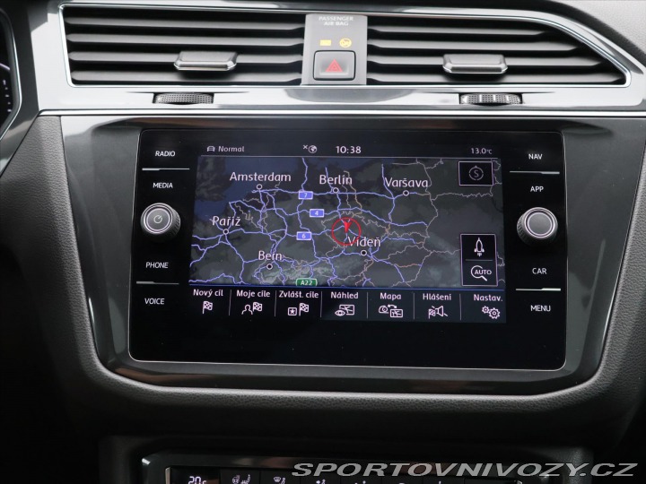 Volkswagen Ostatní modely Tiguan Allspace 2,0 TSI 162kW DSG 4M LED 2019