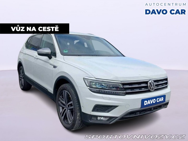 Volkswagen Ostatní modely Tiguan 2,0 TSI 162kW 4x4 DSG All 2019