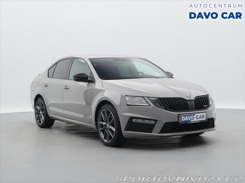 Škoda Octavia RS 2,0 TSi 180kW DSG RS CZ