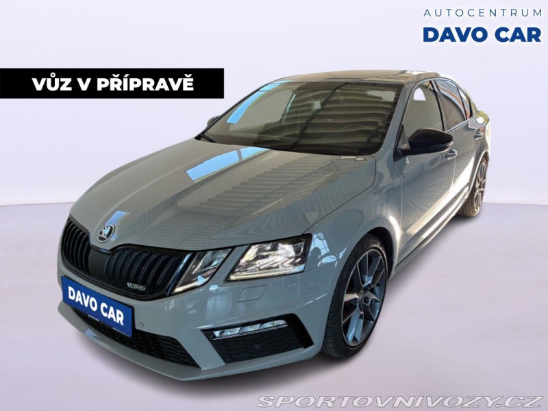 Škoda Octavia RS 2,0 TSi 180kW DSG RS CZ