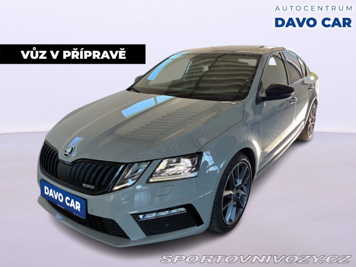 Škoda Octavia RS 2,0 TSi 180kW DSG RS CZ 2019