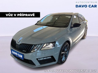 Škoda Octavia RS 2,0 TSi 180kW DSG RS CZ 2019