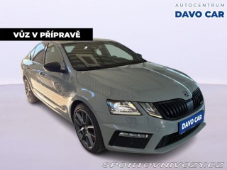 Škoda Octavia RS 2,0 TSi 180kW DSG RS CZ 2019