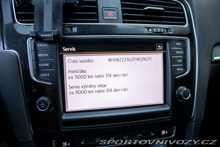 Volkswagen Golf 2.0 TDI GTD DSG / 135kW 2015