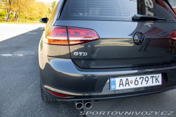 Volkswagen Golf 2.0 TDI GTD DSG / 135kW 2015