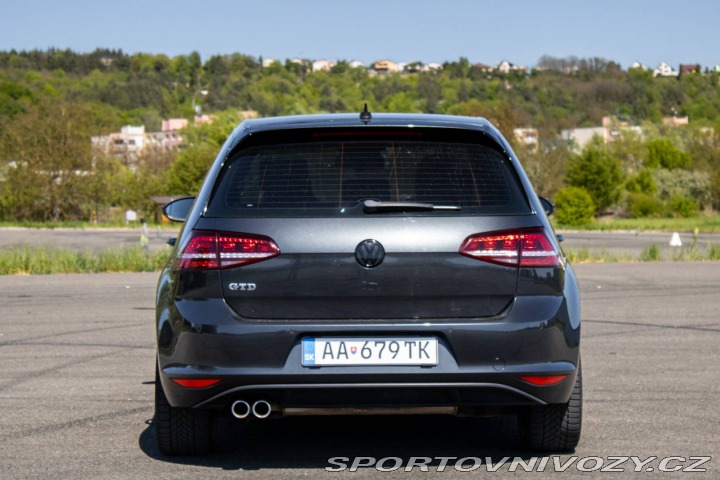 Volkswagen Golf 2.0 TDI GTD DSG / 135kW 2015