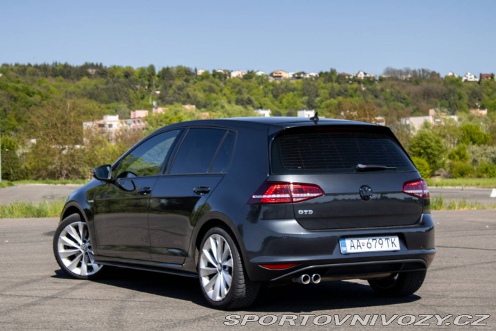 Volkswagen Golf 2.0 TDI GTD DSG / 135kW 2015
