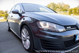 Volkswagen Golf 2.0 TDI GTD DSG / 135kW 2015