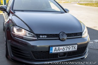 Volkswagen Golf 2.0 TDI GTD DSG / 135kW 2015